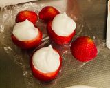 安く！いちごサンタの＼クリスマスケーキ／作り方6写真