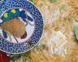 塩分2:鮭とブロッコリーのクリームパスタ作り方3写真