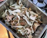きのこのトマトクリーム煮作り方1写真