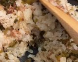 炊けたら10分で完成!高菜チャーハン作り方5写真