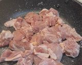 *鶏もも肉となすのごま照り焼き*作り方4写真