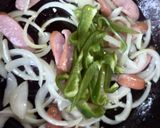 最少材料で激うまナポリタン✨作り方3写真