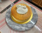 オレンジのチーズケーキ作り方4写真