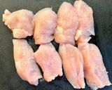 和だしのチキンピカタ作り方2写真