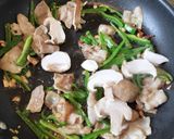 豚バラと春野菜の中華風オイスター炒め作り方5写真