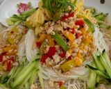 彩りの夏そうめん♪作り方8写真