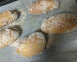 簡単　香ばしい米ぬかパン　こねないパン作り方10写真