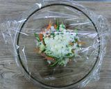 【主菜・副菜】鶏肉のピリ辛ねぎソース蒸し作り方5写真