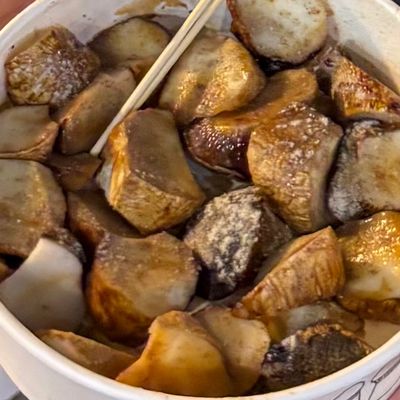 台湾発❗️士林夜市で大人気 焼きエリンギ by かっちゃん杉