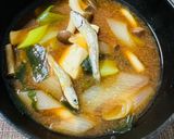 食べる小魚のお味噌汁🐟作り方5写真
