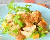 揚げ里芋のごま味噌がけ♪作り方3写真
