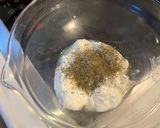 ギリシャ風ひよこ豆のフリッター作り方2写真