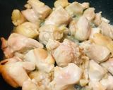 鶏もも肉の生姜炒め作り方2写真