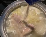 とろとろ白菜の煮込みスープ作り方2写真