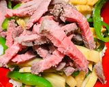 チンジャオローストビーフ丼🤣😂🤣😂作り方7写真