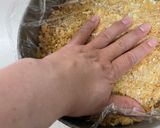 簡単混ぜるだけ濃厚ベイクドチーズケーキ作り方3写真