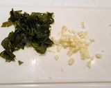 めんつゆバター☆わかめのパスタ作り方3写真