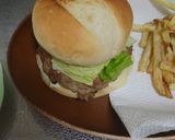 おうちカフェチーズハンバーガー作り方4写真