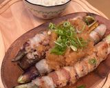 なすの肉巻きおろしだれ作り方13写真