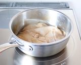 ご飯に合う【里芋と豚のにんにくごま味噌煮作り方3写真