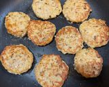 鶏つくねのチーズ焼き♪作り方2写真