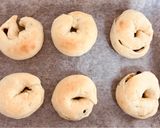 ミルクベーグル⭐︎レーズンくるみ入り作り方10写真