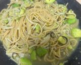 ZEMBヌードルアボカド塩昆布パスタ＊作り方4写真