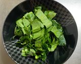 簡単 時短 塩小松菜作り方1写真
