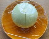 食材3つ!丸ごと玉ねぎのトロトロ蒸し作り方4写真