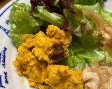 きれいになれちゃう　　腸活かぼちゃサラダ作り方9写真