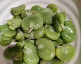 そら豆のクリームパスタ作り方1写真