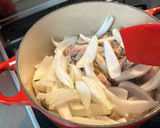 ルクルーゼで、簡単バターチキンカレー作り方5写真