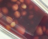 ぶどうゼリー 大きいのと小さいのと濃いの作り方3写真