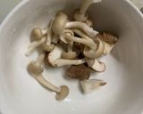 お一人様簡単洋風梅パスタ味豆腐野菜炒め作り方8写真