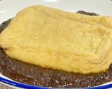 🦊じゅわ旨ヘルシー✨油揚げで食べるカレー作り方4写真