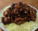鶏ももと玉ねぎの照り焼きキャベツたっぷり作り方7写真