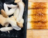 ちくわとエリンギの茅の舎バージョン作り方1写真