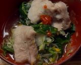 簡単 豚バラキャベツしゃぶしゃぶ作り方4写真