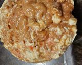 鶏つみれの簡単ヘルシー温玉そぼろ丼作り方3写真