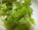 ローストビーフサラダと、ヨーグルトソース作り方1写真