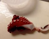 タコとガリ和え作り方1写真