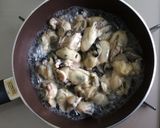 牡蠣の甘辛焼き作り方3写真