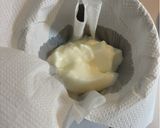 ドライフルーツ入りレアチーズケーキ作り方1写真