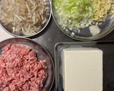 シャキ旨♪もやし麻婆豆腐作り方1写真
