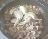 小松菜としめじと豚バラ肉の野菜炒め作り方6写真