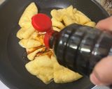 【調味醤油】いなりの皮を煮る作り方3写真