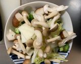 お一人様簡単洋風梅タルタル味豆腐野菜炒め作り方9写真