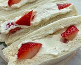 ふんわり食パンで作るいちごサンド🍓作り方4写真