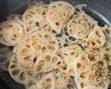 梅酢活用・れんこんのきんぴら作り方4写真