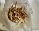 ★キッチンペーパーのコップ☆水切りに便利作り方9写真